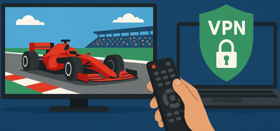 Watching F1 With a VPN: The Ultimate Guide (2025)
